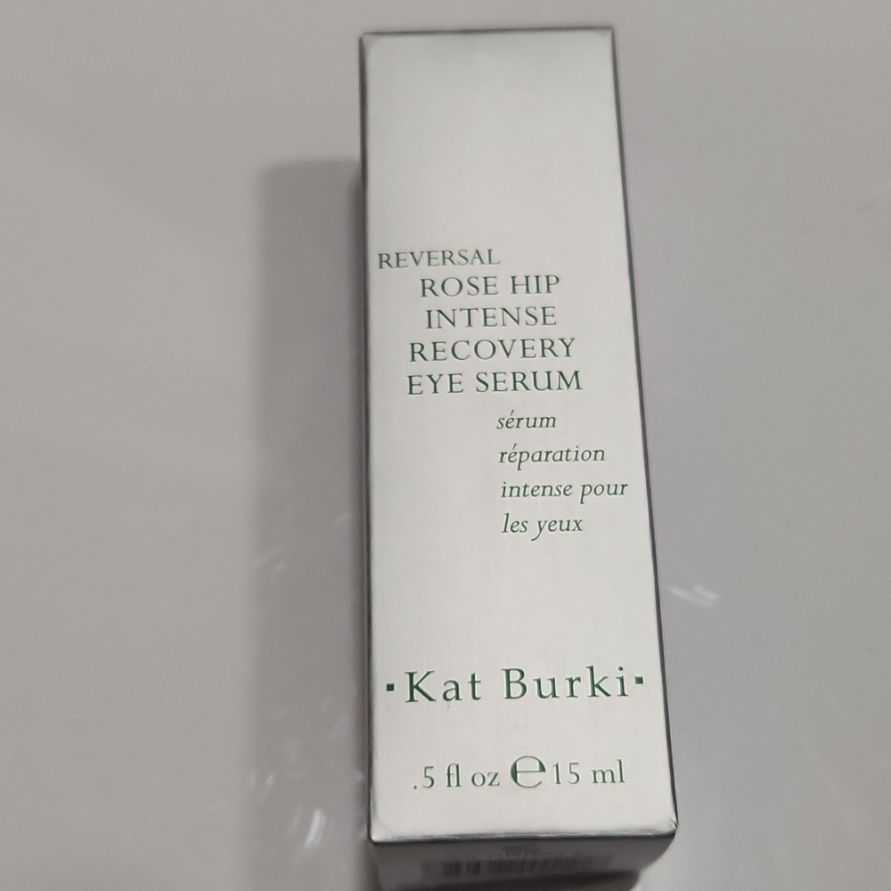 Kat Burki rose hip eye serum